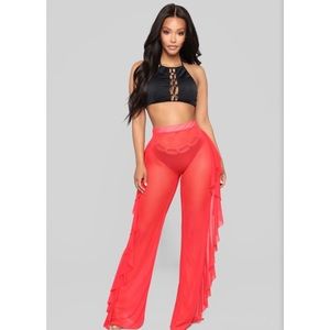 Bikini Cover Up Pants (Fashion Nova) BRAND NEW